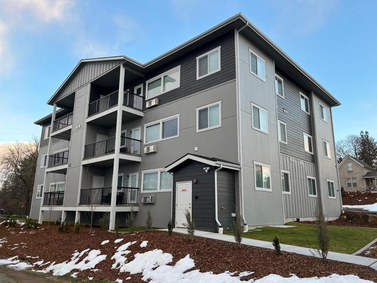 Brand New 2 Bed 2 Bath Near Perry District And Dt Apartment Спокейн Екстериор снимка