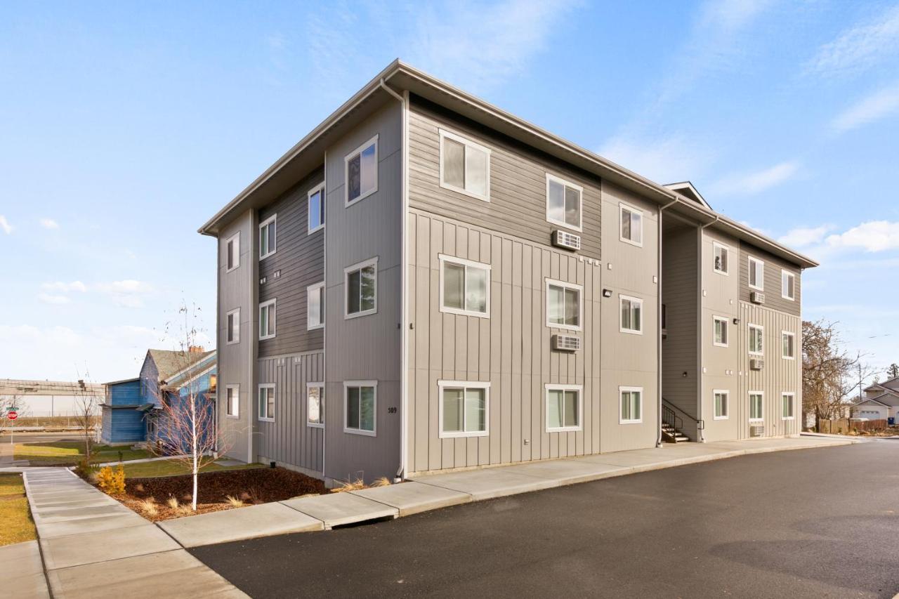 Brand New 2 Bed 2 Bath Near Perry District And Dt Apartment Спокейн Екстериор снимка
